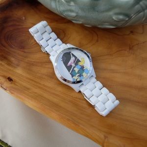 Marc By Marc Jacobs White Watch